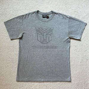 2007 Transformers Promo Sketch Blueprint Art Tee